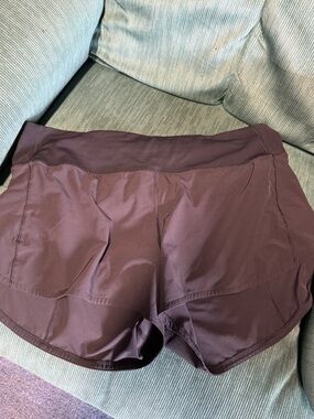lululemon athletica Black High-Rise Athletic Shorts